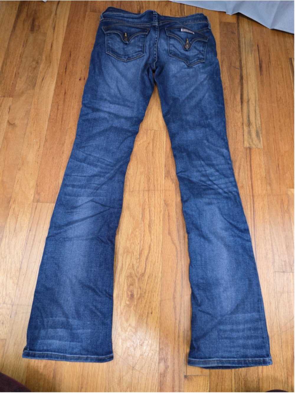 Women's Hudson Jeans Size 27 Blue Denim